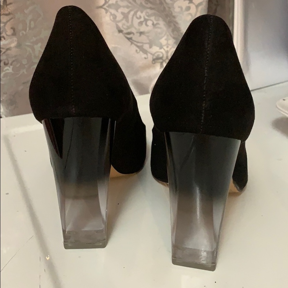 Katy Perry Lucite Pump size 8